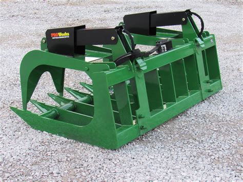 72-skid-steer-root-grapple-bucket-attachment|skid steer grapple attachments.